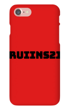 ruiins21 iPhone Phone Cases