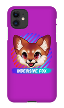 Fox Logo iPhone Phone Cases