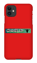 metals_tv iPhone Phone Cases