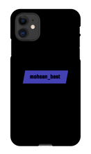 mohsen_best iPhone Phone Cases