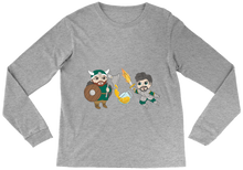 Steve & Paul Character Long Sleeve Tee