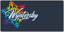 RainbowSnow Mousepad