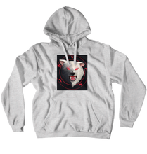 TheWhiteWolfOfHell Logo Hoodies (No-Zip/Pullover)
