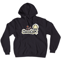 StreamsByQ's Hoodie (rootbeer)