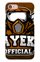 ayek iPhone Phone Cases