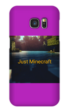 Just Minecraft samsung phone case