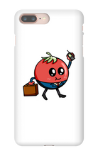 BUSINESS TOMAT iPhone Case