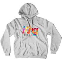 Rainbow Geometry Hoodie (No-Zip/Pullover)