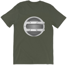Chrome Faded T-Shirt(Back) Plain Front