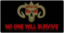 Kingslayer XXL Gaming Mousepad