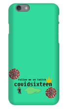 covidsixteen iPhone Phone Cases