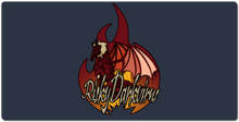 riskydarkvirus XXL Gaming Mousepad
