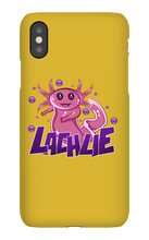 Lachlie Axolotl iPhone Case