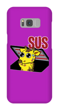 lexxlegion SUS Giraffe Samsung Phone Cases