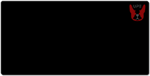 BU UPE Gray Letters XXL Gaming Mousepad