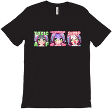 Funny Lady Emotes Simp, GangBanged, Toxic AF