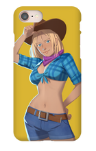 Cowgirl iPhone Phone Cases