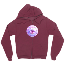Ako eye Zip Up Hoodie