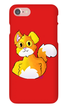 Cat's iPhone Phone Case (No Background)