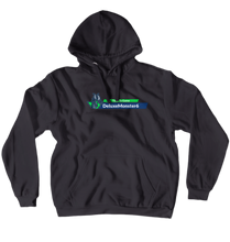 DeluxeMonster6 Hoodie Banner Logo (Pullover)