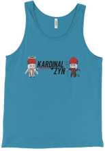 Angel/Devil with Text Logo - Tank Top