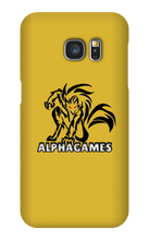 AlphaGames Samsung Phone Case