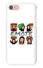 EMOTE iPhone Phone Cases