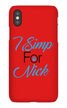 I Simp for Nick iPhone Style