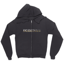snuckedsilly Zip Up Hoodie