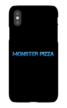 monster_pizza iPhone Phone Cases
