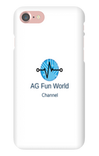 AG Fun World iPhone Phone Cases