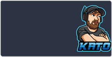 ogkatottv XXL Gaming Mousepad