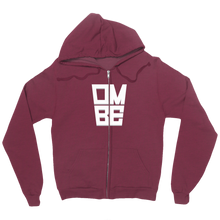ombetv Zip Up Hoodie [White Logo]