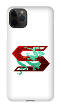Shooter Logo ROT iPhone Handyhülle