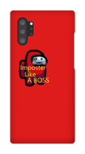 Imposter Like A BOSS - Samsung Phone Case