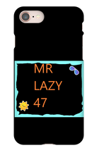 mrlazy47 iPhone Phone Cases