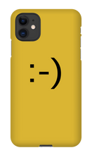 Smile iPhone Case