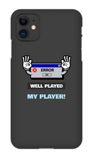 zebbson Well played iPhone Case