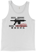 Big Boss Did Everything Wrong Tank