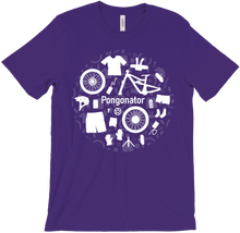 Pongo Stuff White Circle T-Shirt