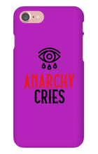 Anarchy_cries iPhone Phone Cases