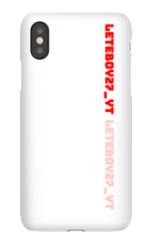 leteboy27_yt iPhone Phone Cases