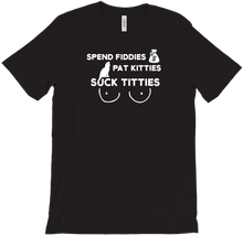 Fiddies, Kitties, Titties