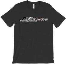 WWRL TSHIRT - FRONT PRINT - CLASSIC LOGO TYRES