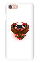 h4wk3y3sbow iPhone Phone Cases