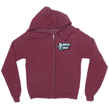 DJ Jason One Zip Up Hoodie