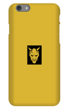 Black & White Oni Mask iPhone Case