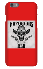 notorious_hlb iPhone Phone Cases