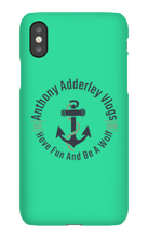 anthonyadderleyvlogs iPhone Phone Cases