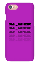 DLH_Gaming iPhone Phone Cases
